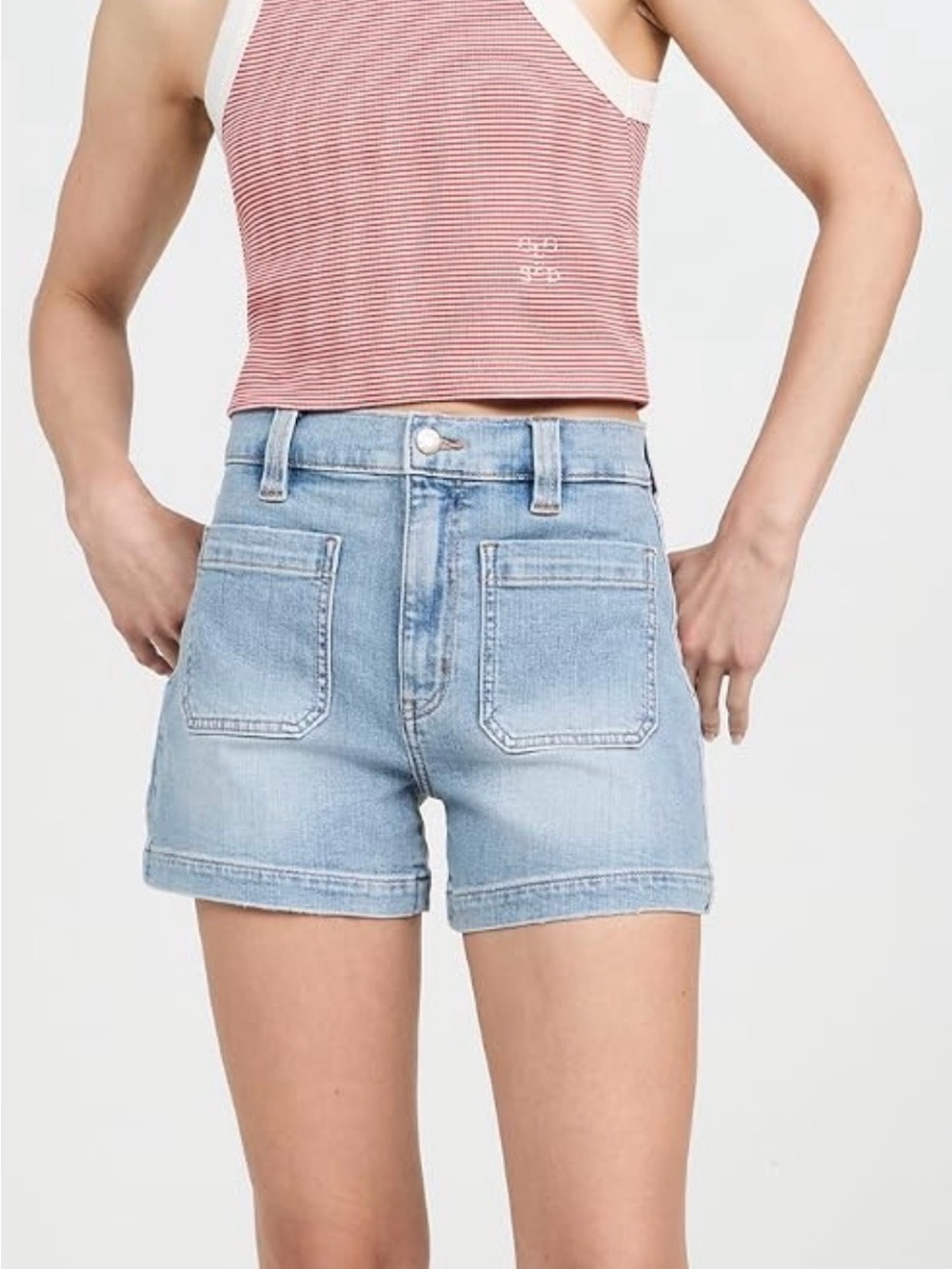 Daze Denim Siren Shorts Size 25